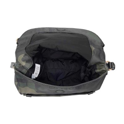 THE CAMO PREPPY NYLON MESSENGER